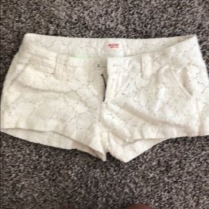 Lace shorts